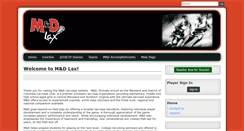 Desktop Screenshot of mndlax.com